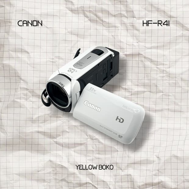 [신상품] 캐논 빅시아 VIXIA HF-R41 홈 비디오 카메라 캠코더