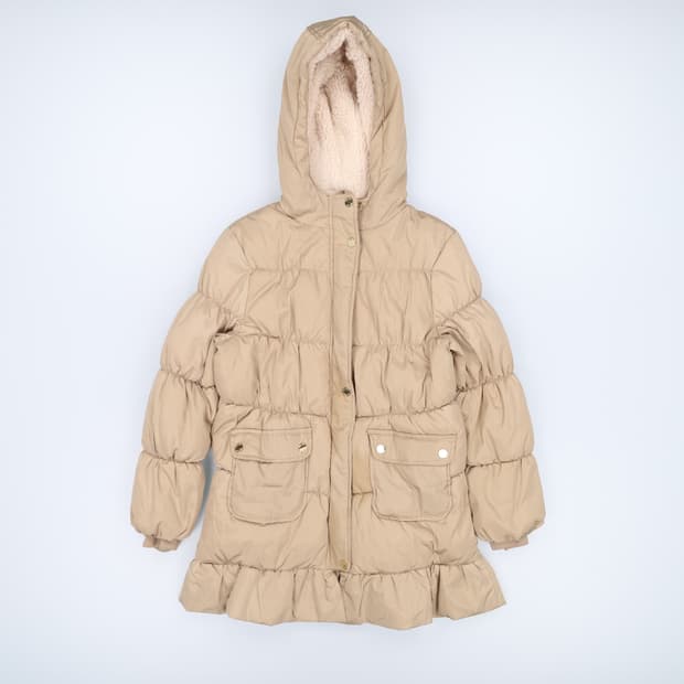 [150] F2F 키즈여성 기모 프릴 패딩점퍼 1128HR1