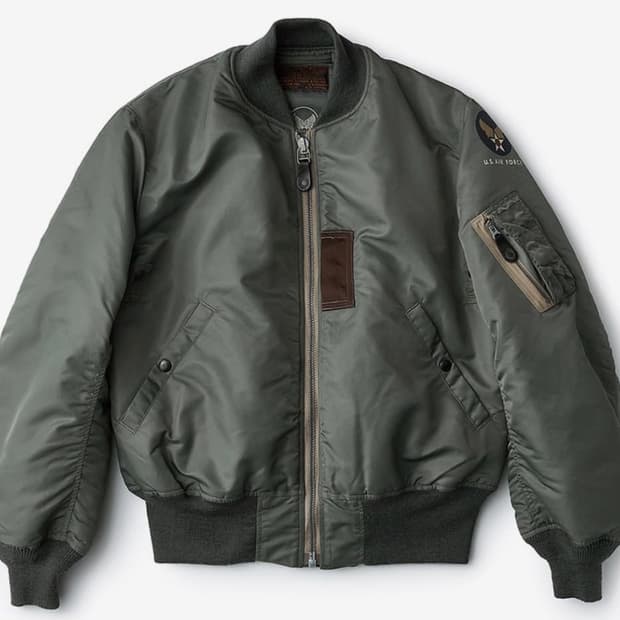 [XL] 버즈릭슨 알버트터너 MA-1