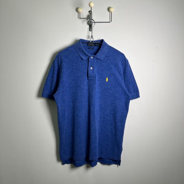 POLO 폴로 랄프로렌 보카시 블루 반팔 폴로 셔츠 M