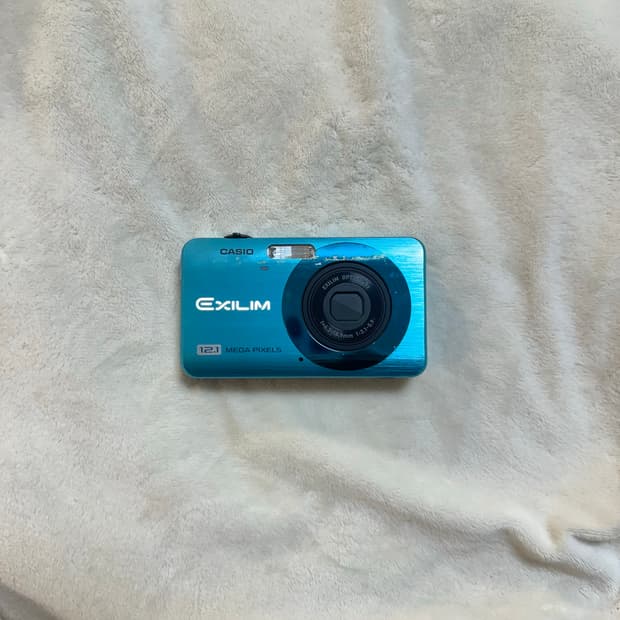 카시오 엑슬림 z90 디카 디지털카메라 