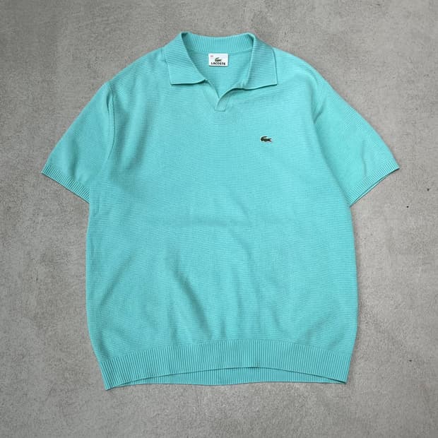 라코스테 반팔 카라니트 s10435