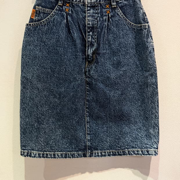BRAPPERS Denim Skirt (23, Made In Japan)