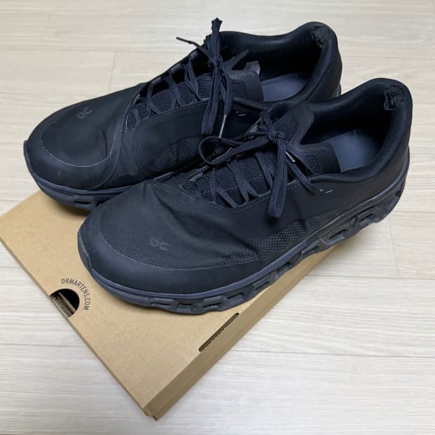 파프x온러닝 클라우드몬스터2 블랙