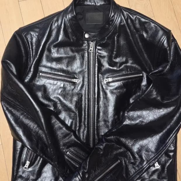 세비지 카프레이서 레더자켓