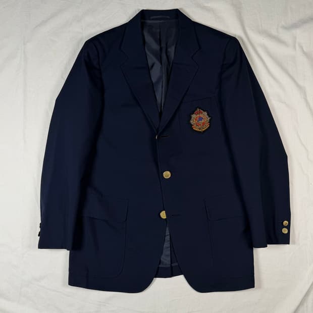 90s 제이프레스 금장 자켓 블레이저