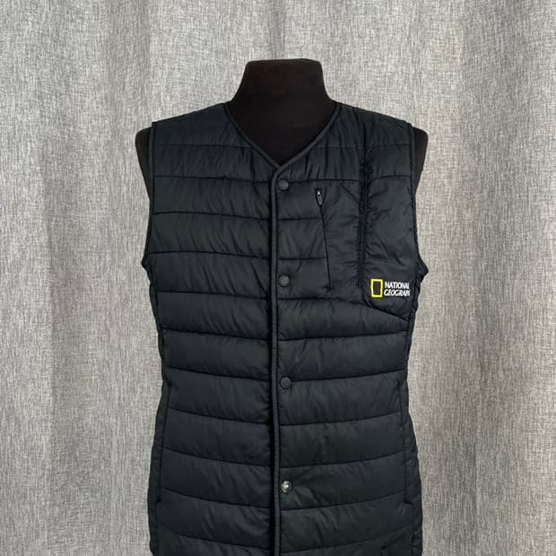 내셔널지오그래픽 경량 패딩 조끼/#712