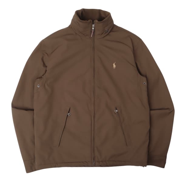 폴로 랄프로렌 카키 페리 점퍼 자켓