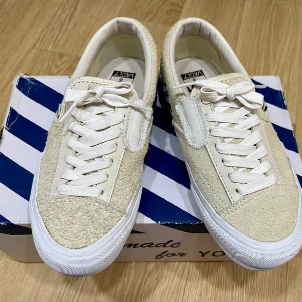 Vans 반스 볼트 라인 에라 캡 LX 마시멜로/235