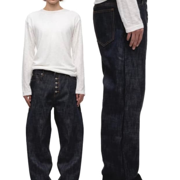 Nofaithstudios raw fit denim M