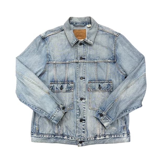 리바이스 2세대 투핸드 데님자켓
