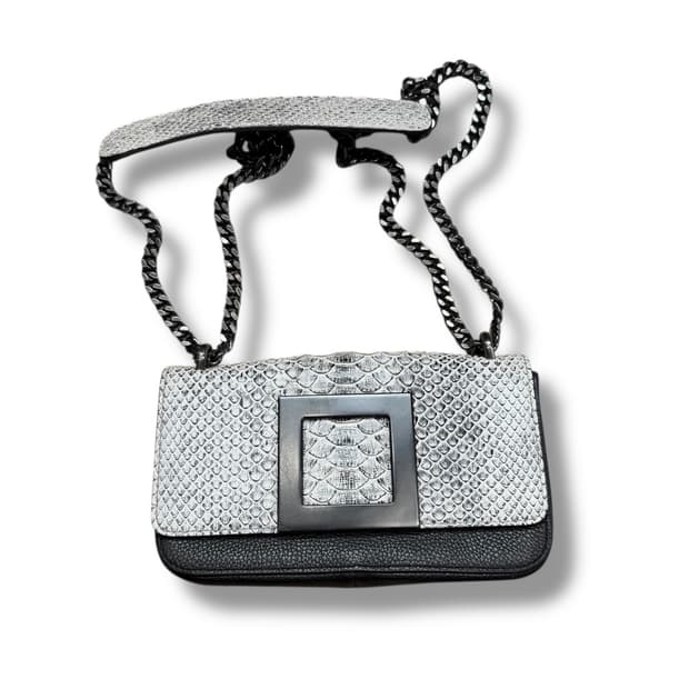 루즈앤라운지 뱀피 스몰 숄더백/크로스백