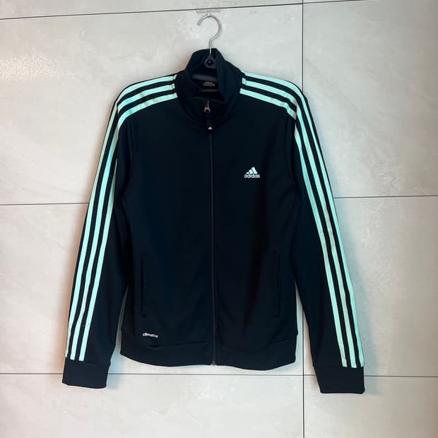 아디다스 극희귀 대장 져지 블랙 민트라인 [100]