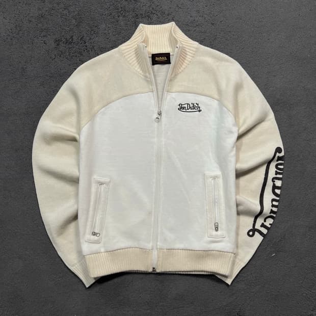 본더치 니트집업 s