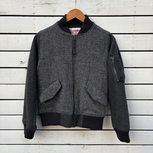 Harris Tweed 해리스트위드 울 자켓