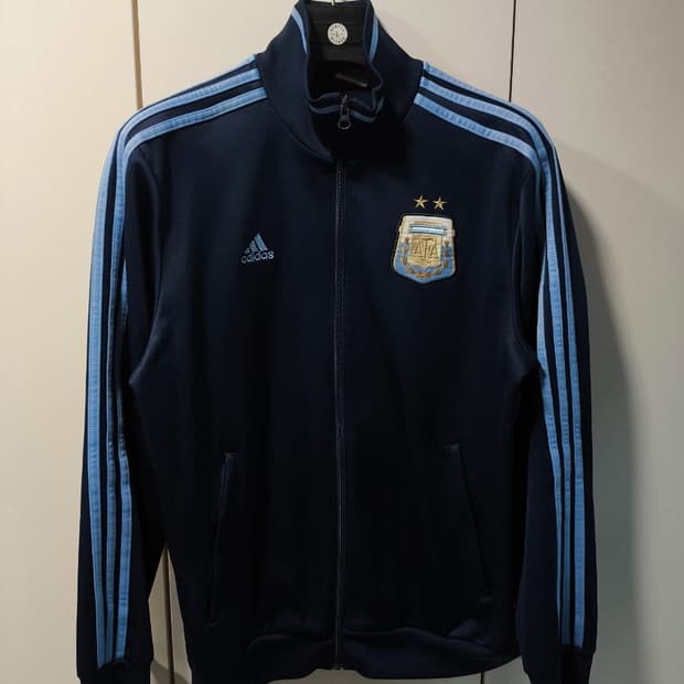 105 아디다스 아르헨티나 져지 트랙탑