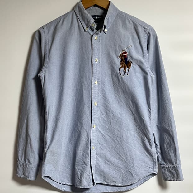 폴로 랄프로렌 빅포니 코튼 셔츠 남방 L