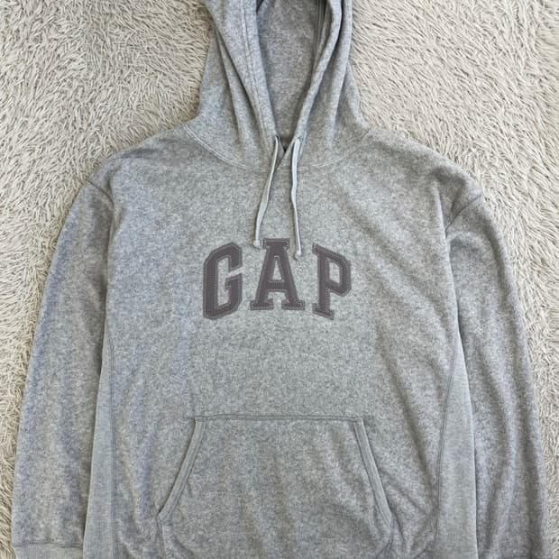 갭 후리스 후드 티셔츠/#2827