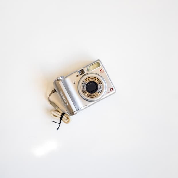 Canon PowerShot A530 / 빈티지 디지털 카메라