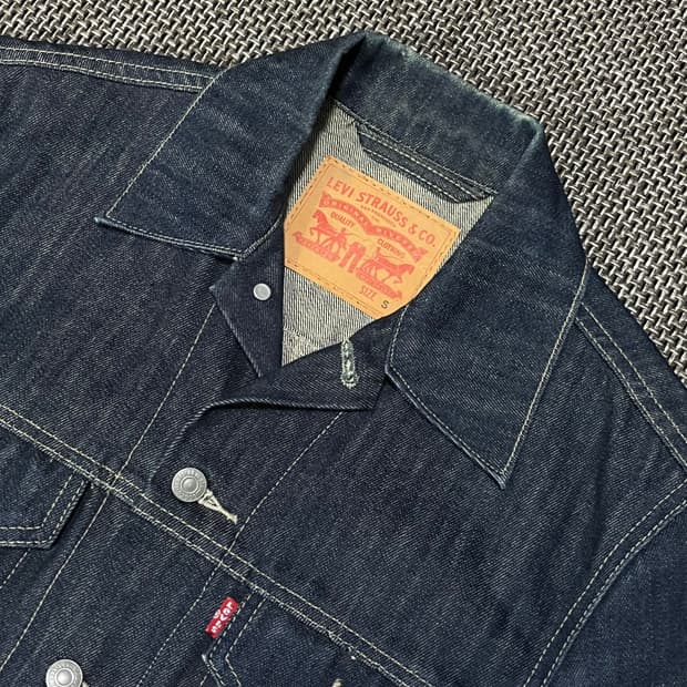 리바이스 데님 트러거 자켓