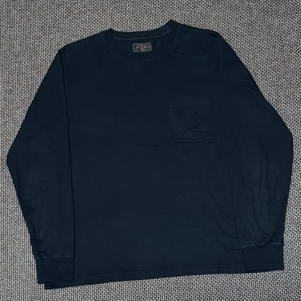 빔즈 플러스 포켓 롱슬리브