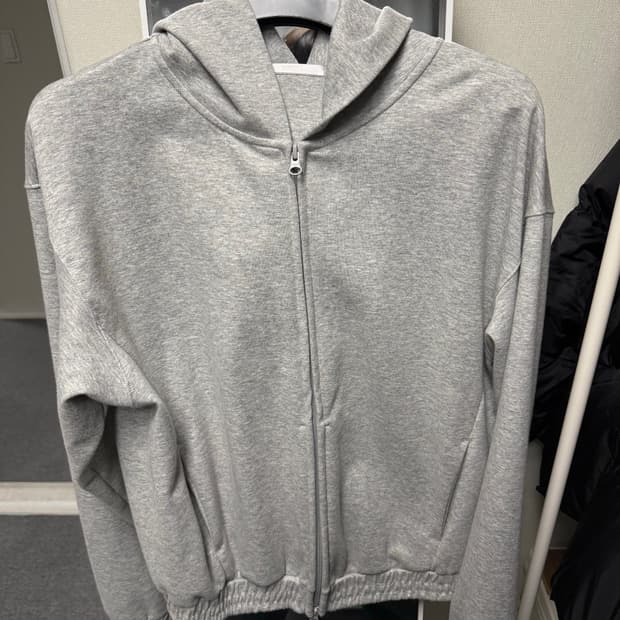 새상품) 다이브인 크롭 후드집업