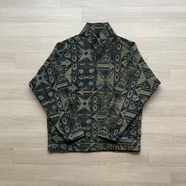 90s 파타고니아 신칠라 아즈텍 토템 스노우리스 눈없산 patagonia