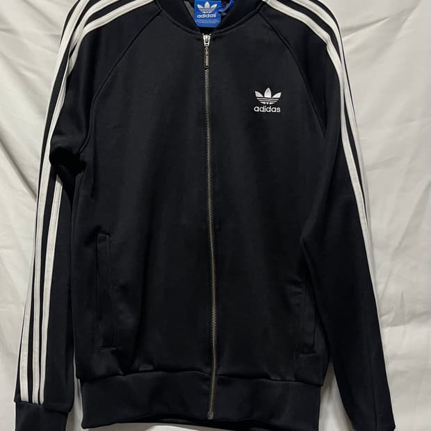 100 아디다스 슈퍼스타 트랙탑 져지