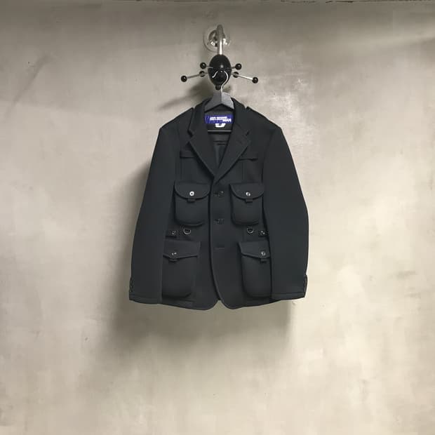 준야 와타나베 블랙 포켓 자켓 M