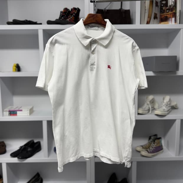 burberry 피퀘 셔츠