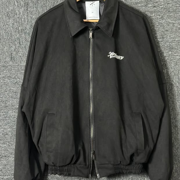 엑스오디너리(X:ORDINARY) 토끼 자수 스웨이드 워크 자