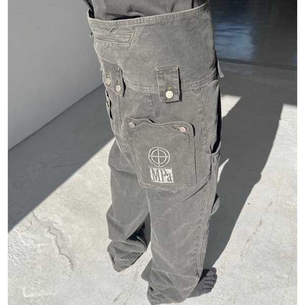 플라스틱프로덕트 MPa AP 유틸리티 팬츠