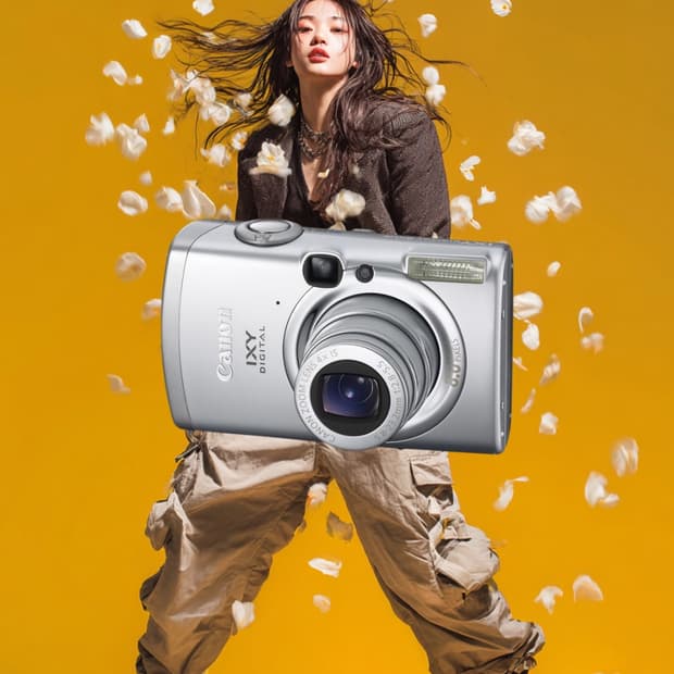 캐논 익시 800 (캐논 익서스 800 IXUS 800) 빈티지 디카