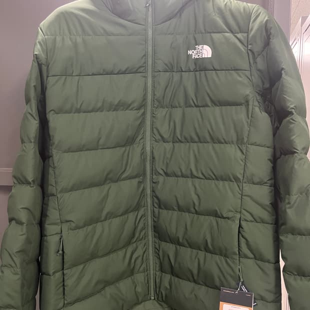 노스페이스 아콘카구아 후드 다운 L