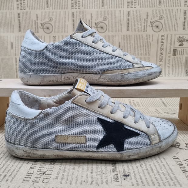 정품 골든구스 그레이코드 여성스니커즈240