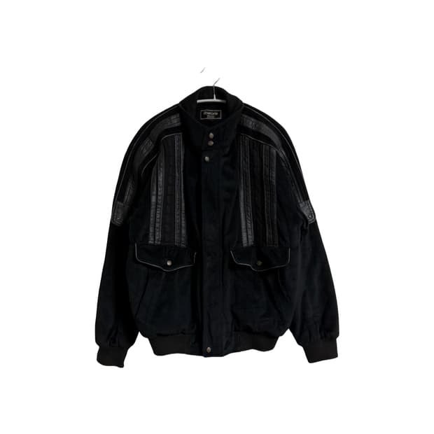 아베토네 빈티지 블루종 자켓