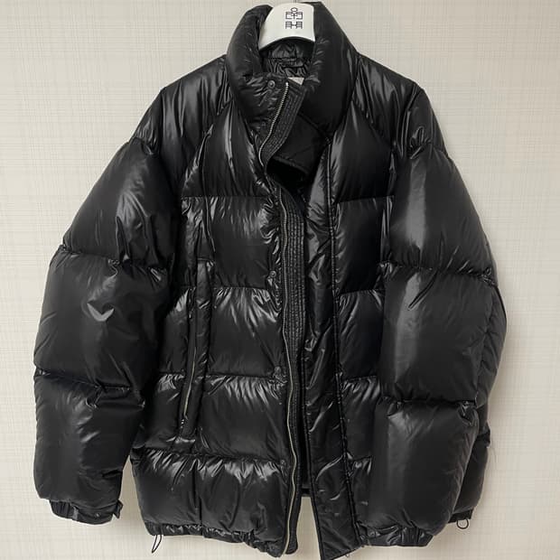 유스 오버사이즈드 푸퍼 패딩