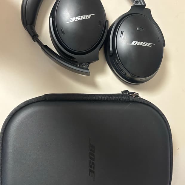 Bose qc 헤드폰