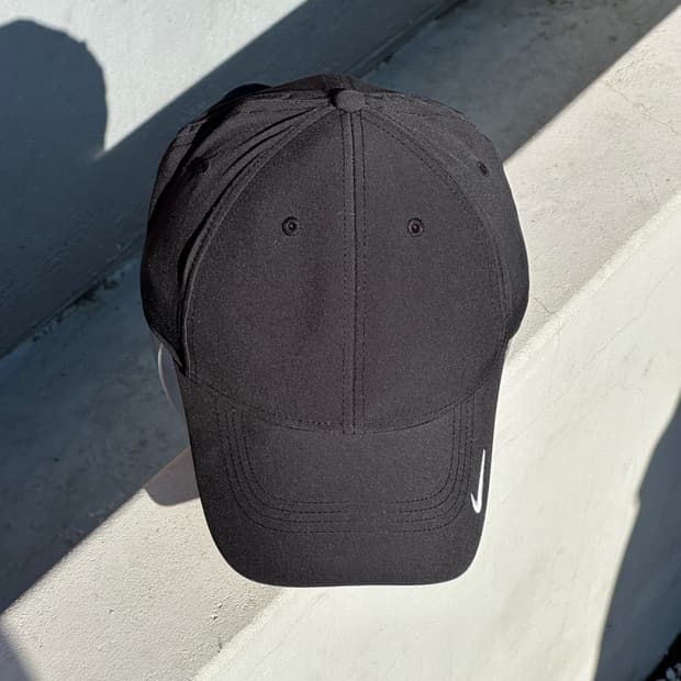 [F] 나이키 레거시91 블랙 볼캡 모자