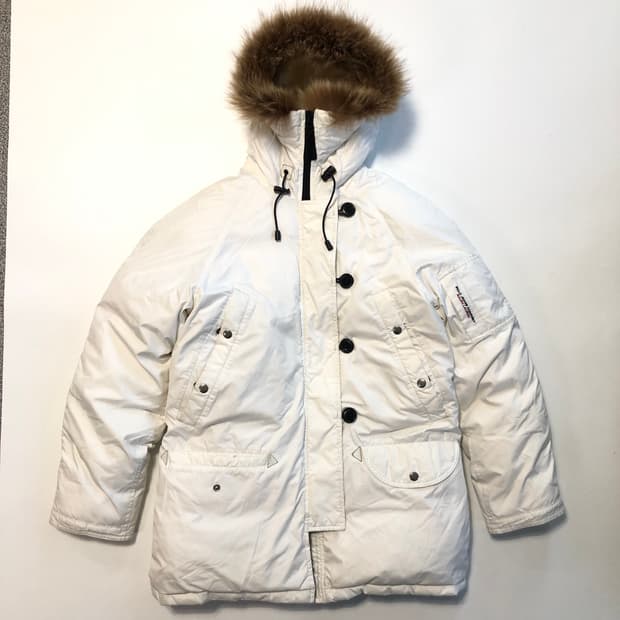 폴로 진스 N3B 패딩 파카 