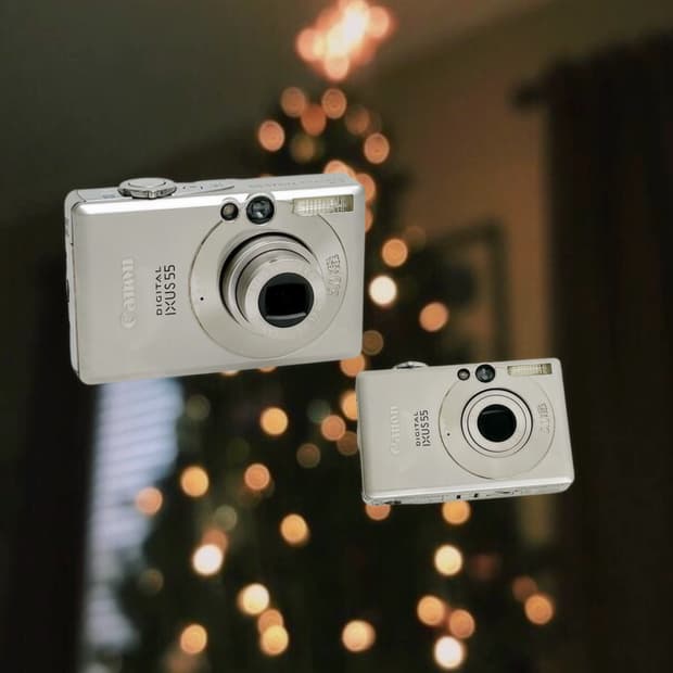 아이유디카!) 캐논 익서스55 익시60 빈티지 디카