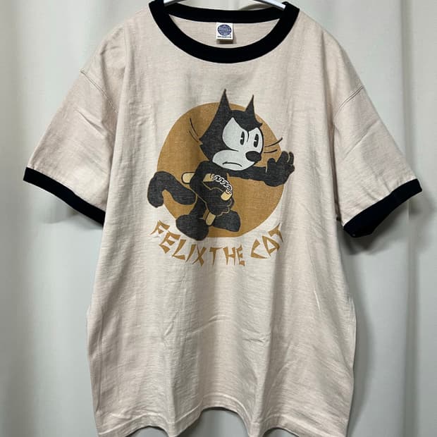 토이즈 맥코이 펠릭스 쿵푸 링거 티셔츠 XL