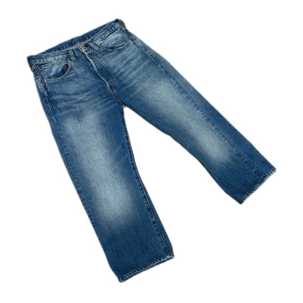 LVC 47501-0192 moonrock 셀비지 데님팬츠 W34 L34