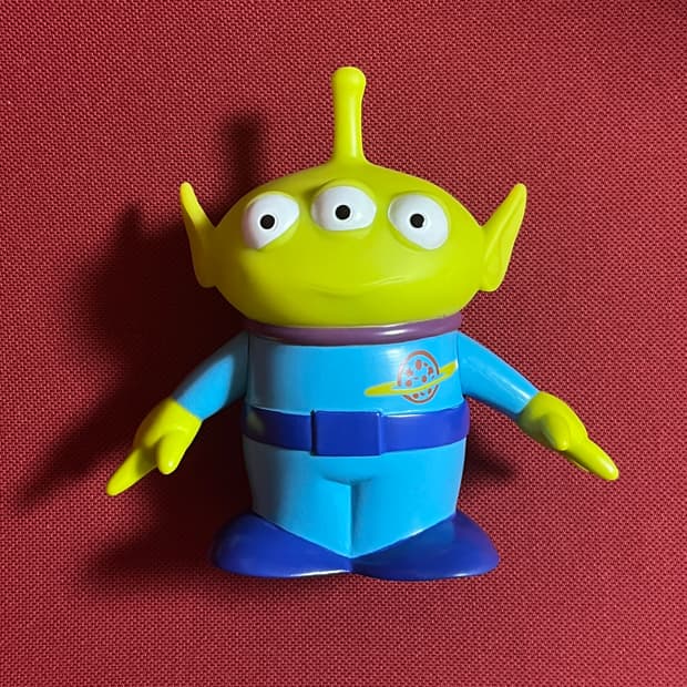 토이스토리 알린 피규어