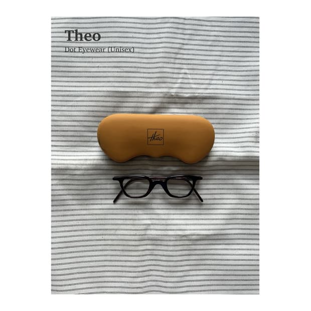 테오 Theo dot 안경