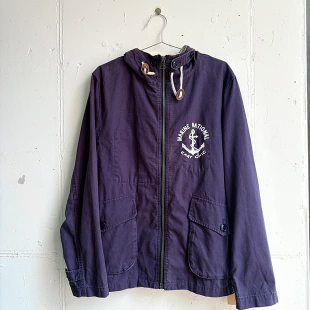 coenbyUNITEDARROWS marine utility jacket