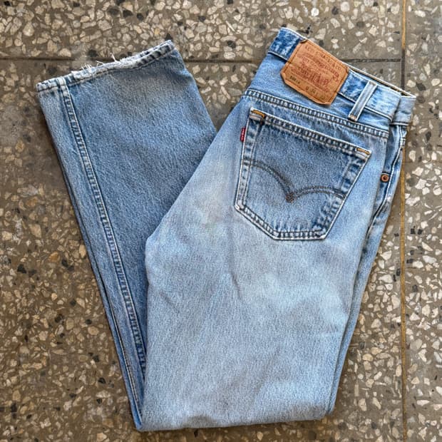 90s 리바이스 501xx made in USA(B2)