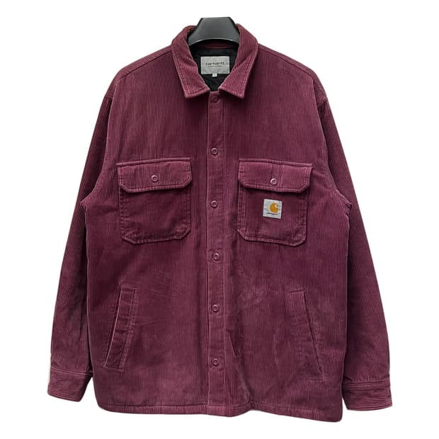 칼하트 WIP 위트썸 코듀로이 셔츠 자켓 XL