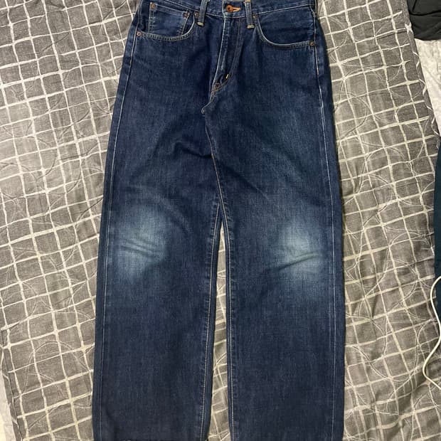 에드윈 재팬 505x 셀비지 데님 진 28-29추천