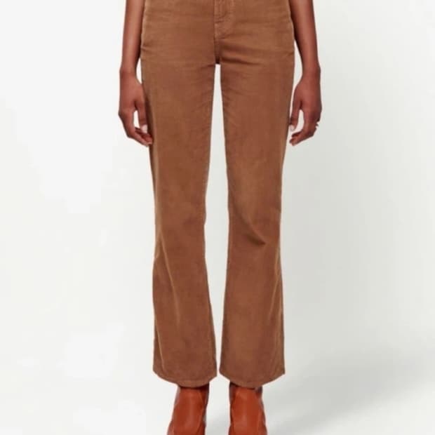 (27) RE/DONE 리던 코듀로이 브라운 팬츠